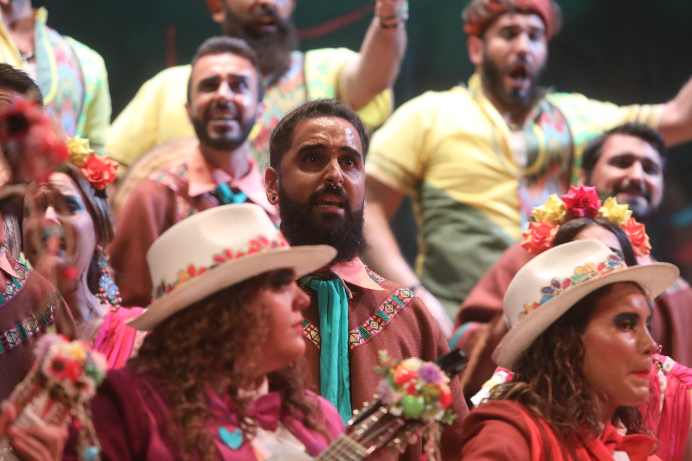 Fotos: Coro &#039;Pachamama&#039; en el COAC 2022. Carnaval de Cádiz