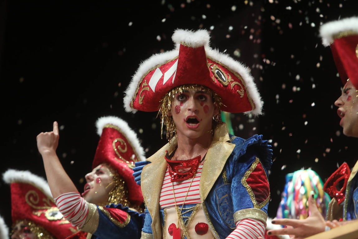 Fotos: Comparsa &#039;Después de Cádiz, ni hablar&#039; en el COAC 2022. Carnaval de Cádiz