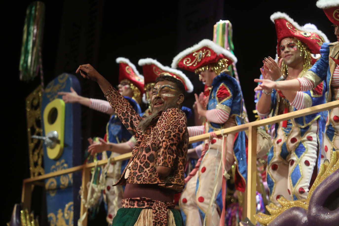 Fotos: Comparsa &#039;Después de Cádiz, ni hablar&#039; en el COAC 2022. Carnaval de Cádiz