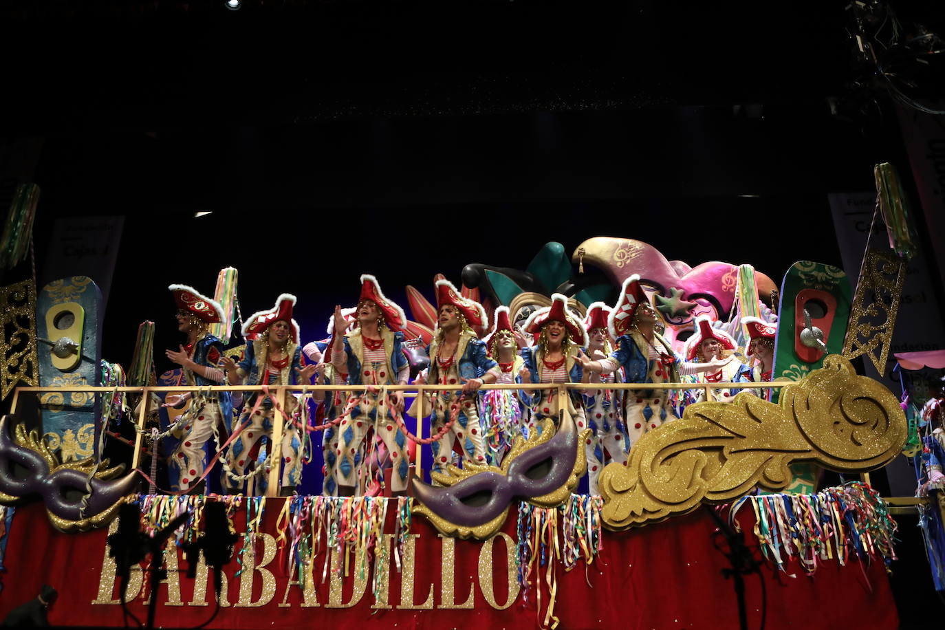 Fotos: Comparsa &#039;Después de Cádiz, ni hablar&#039; en el COAC 2022. Carnaval de Cádiz