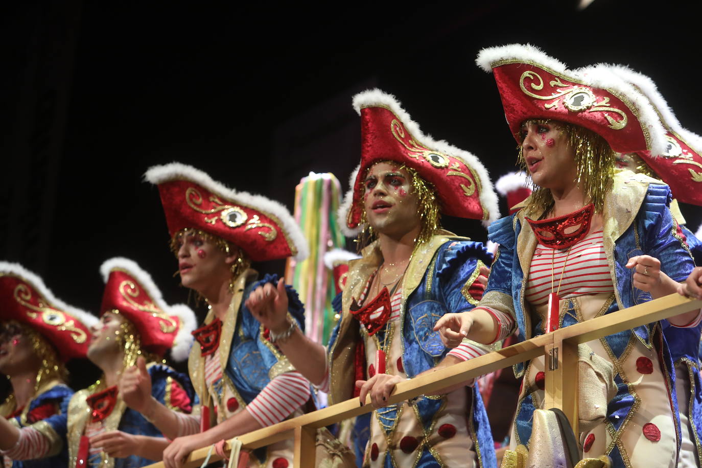 Fotos: Comparsa &#039;Después de Cádiz, ni hablar&#039; en el COAC 2022. Carnaval de Cádiz