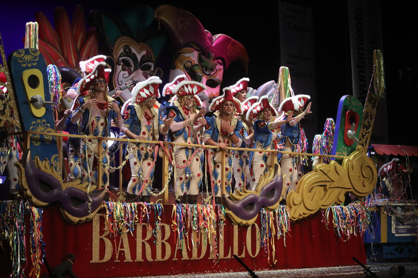 Fotos: Comparsa &#039;Después de Cádiz, ni hablar&#039; en el COAC 2022. Carnaval de Cádiz