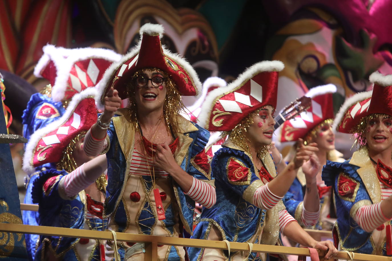 Fotos: Comparsa &#039;Después de Cádiz, ni hablar&#039; en el COAC 2022. Carnaval de Cádiz