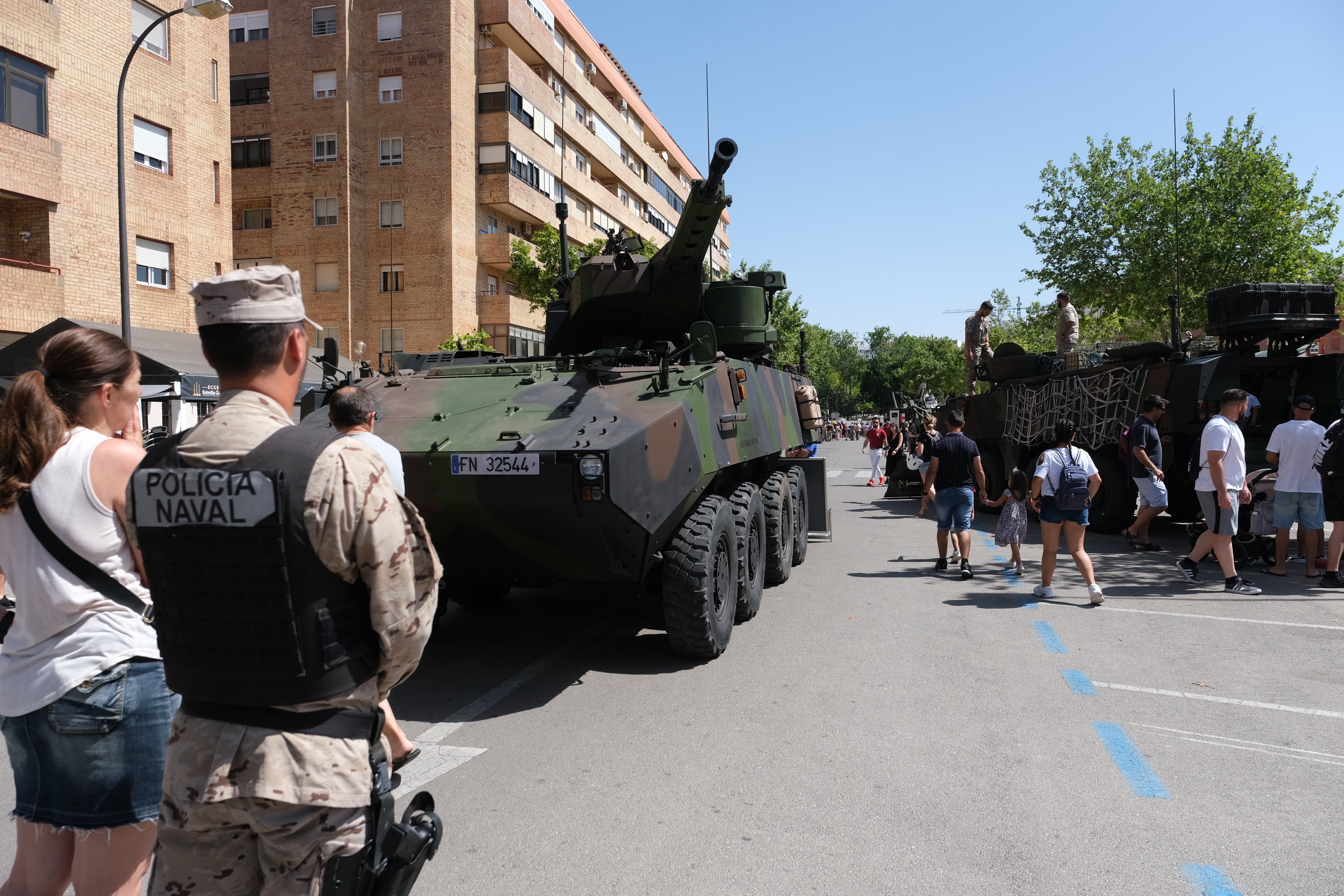 En imágenes: Día de las Fuerzas Armadas en Cádiz