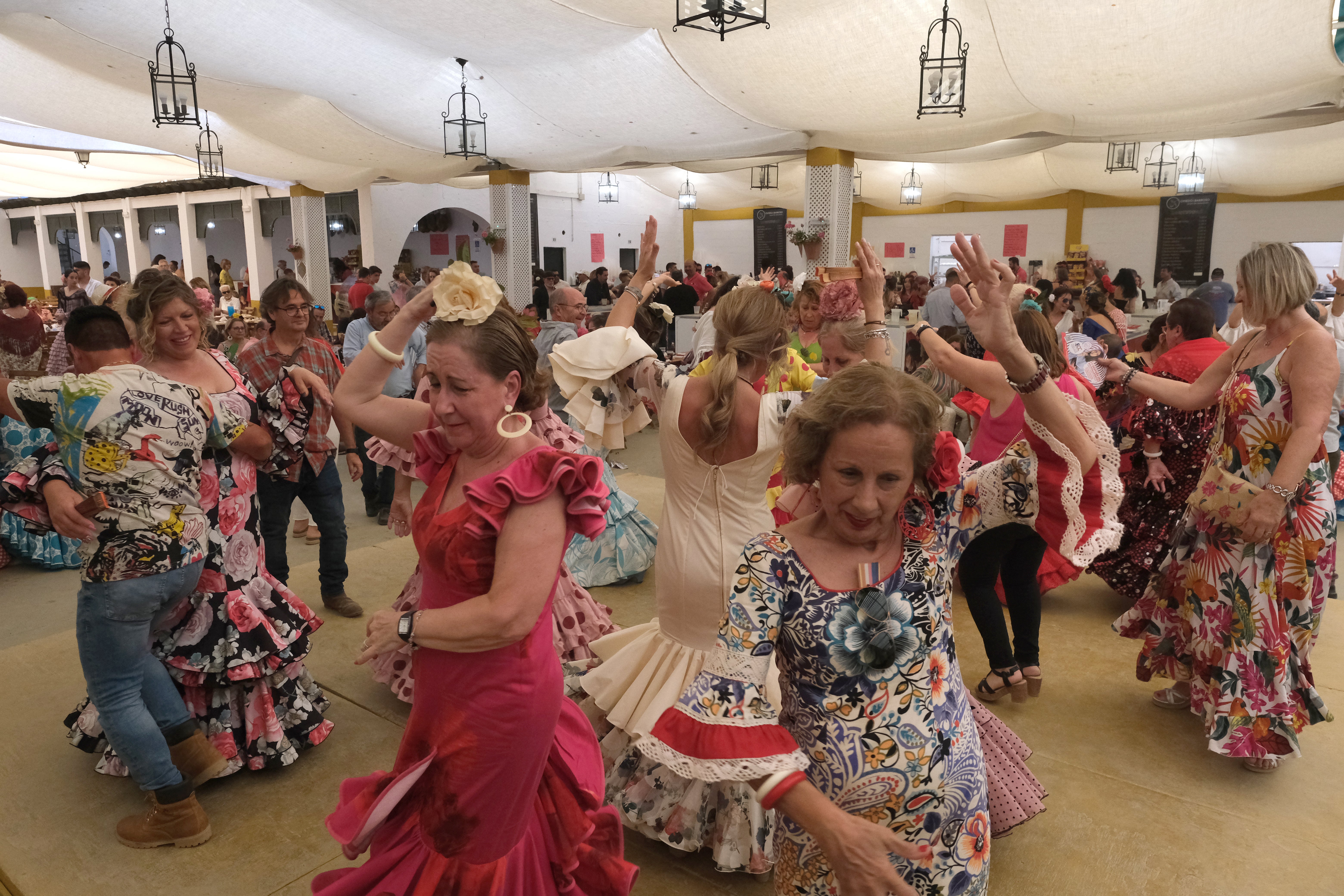 En imágenes: Sábado de Feria en El Puerto