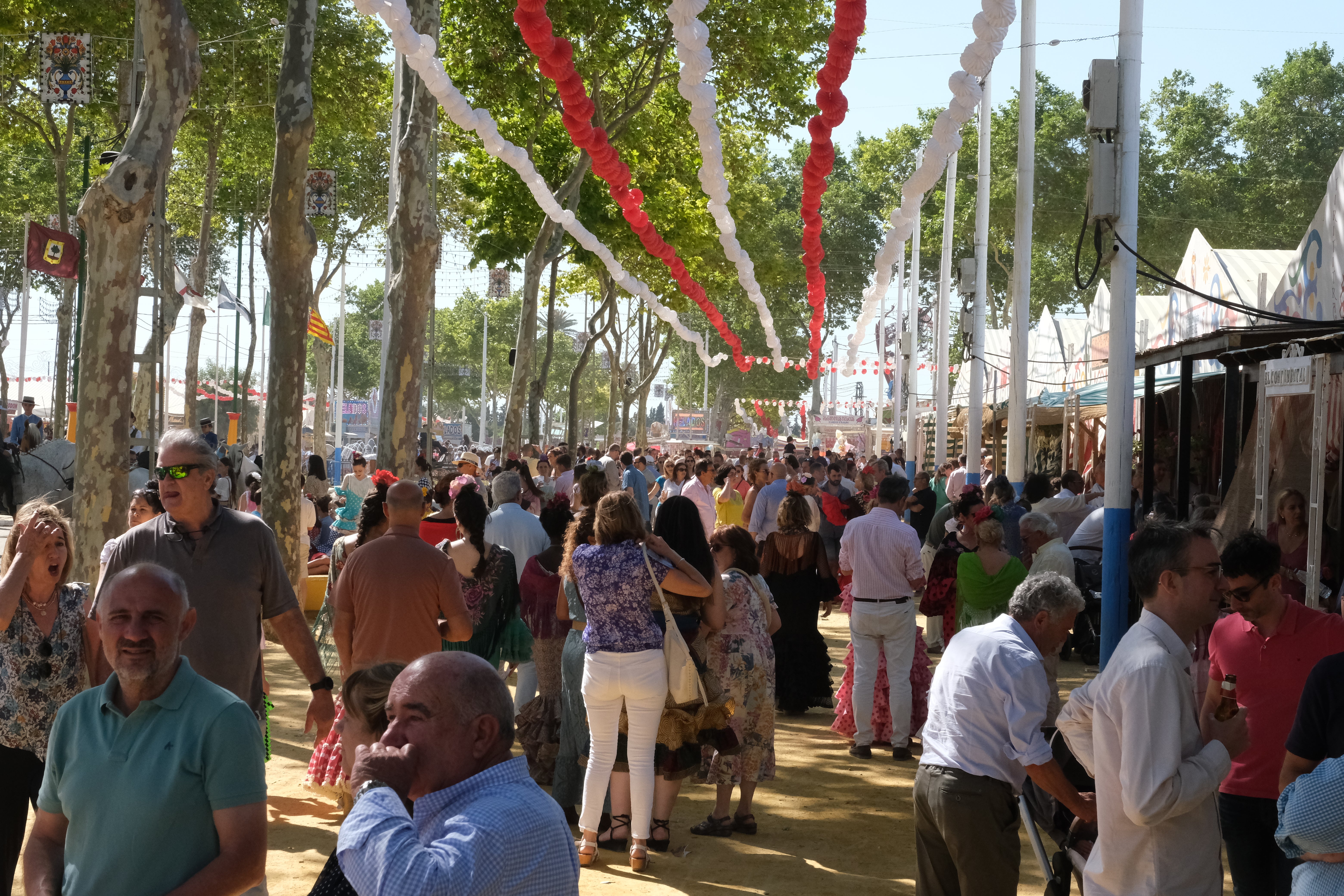 En imágenes: Sábado de Feria en El Puerto