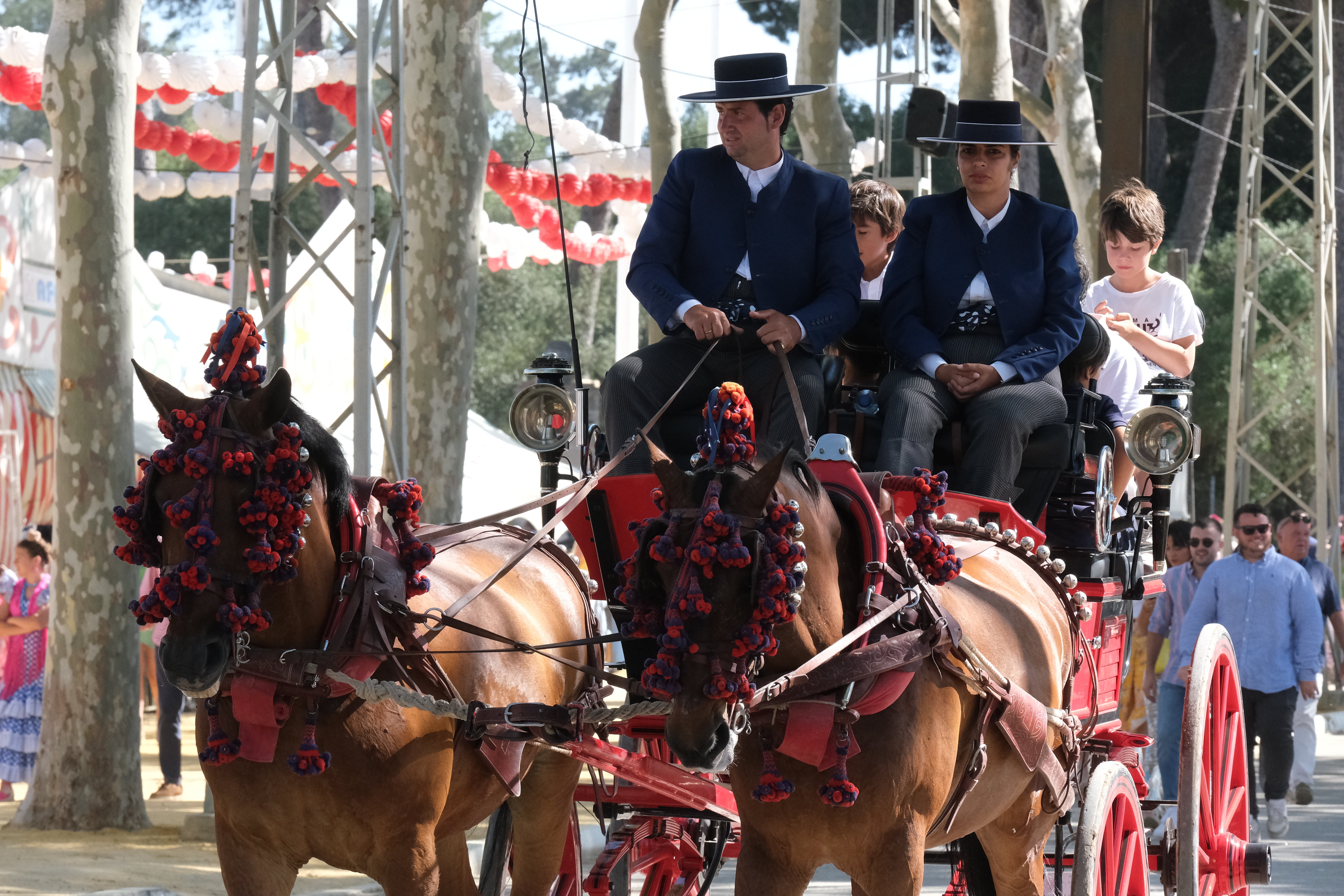 En imágenes: Sábado de Feria en El Puerto