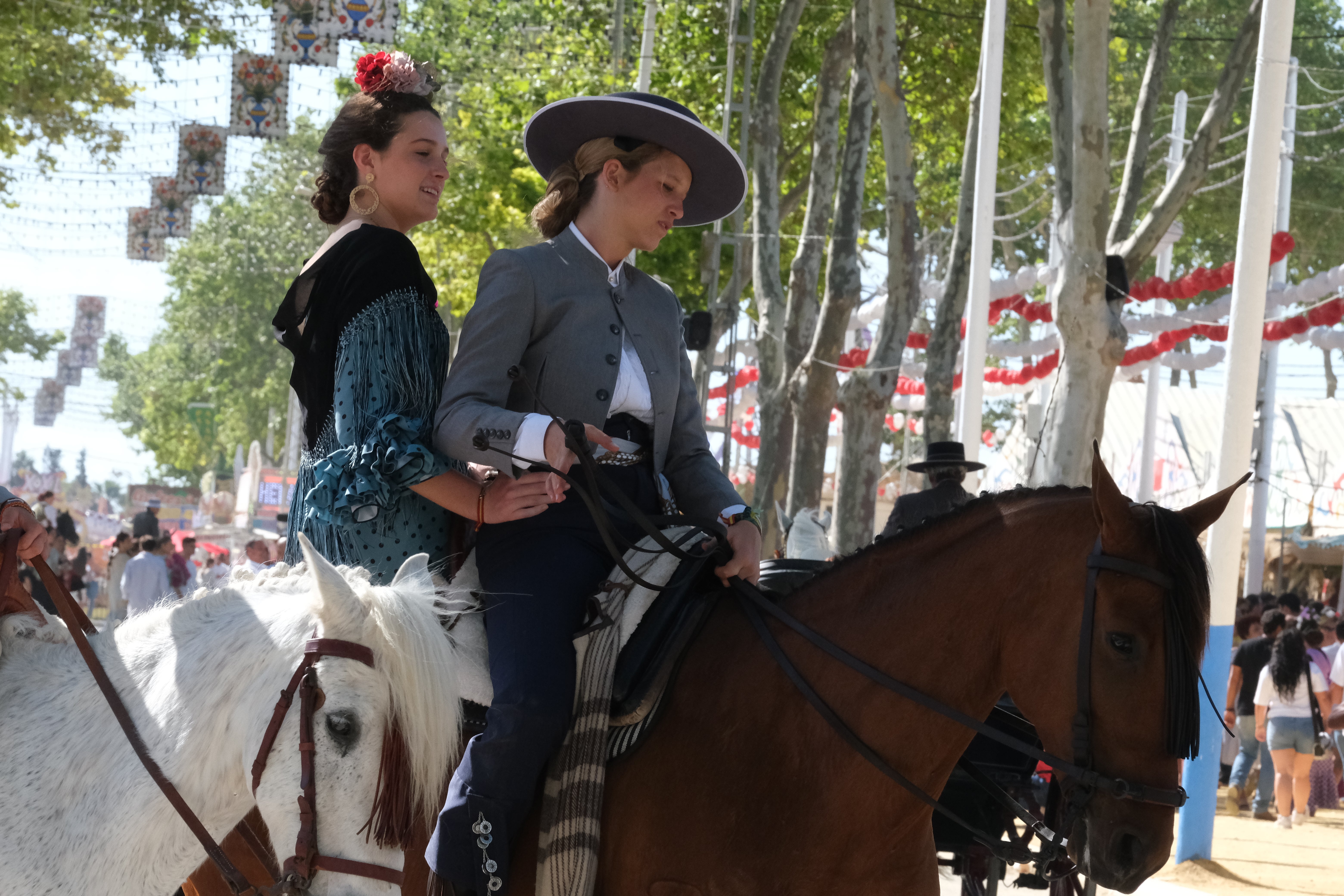 En imágenes: Sábado de Feria en El Puerto