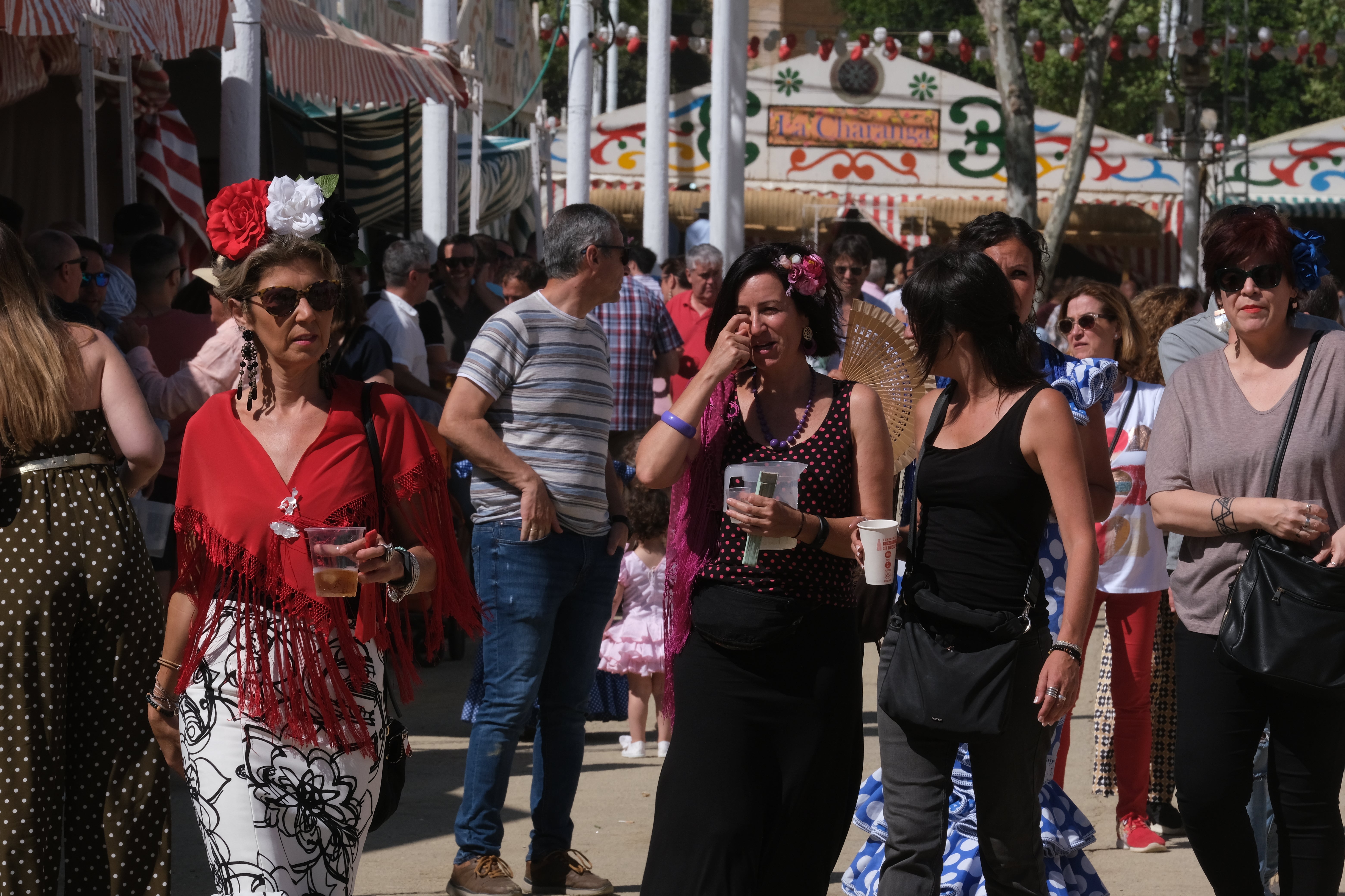 En imágenes: Sábado de Feria en El Puerto