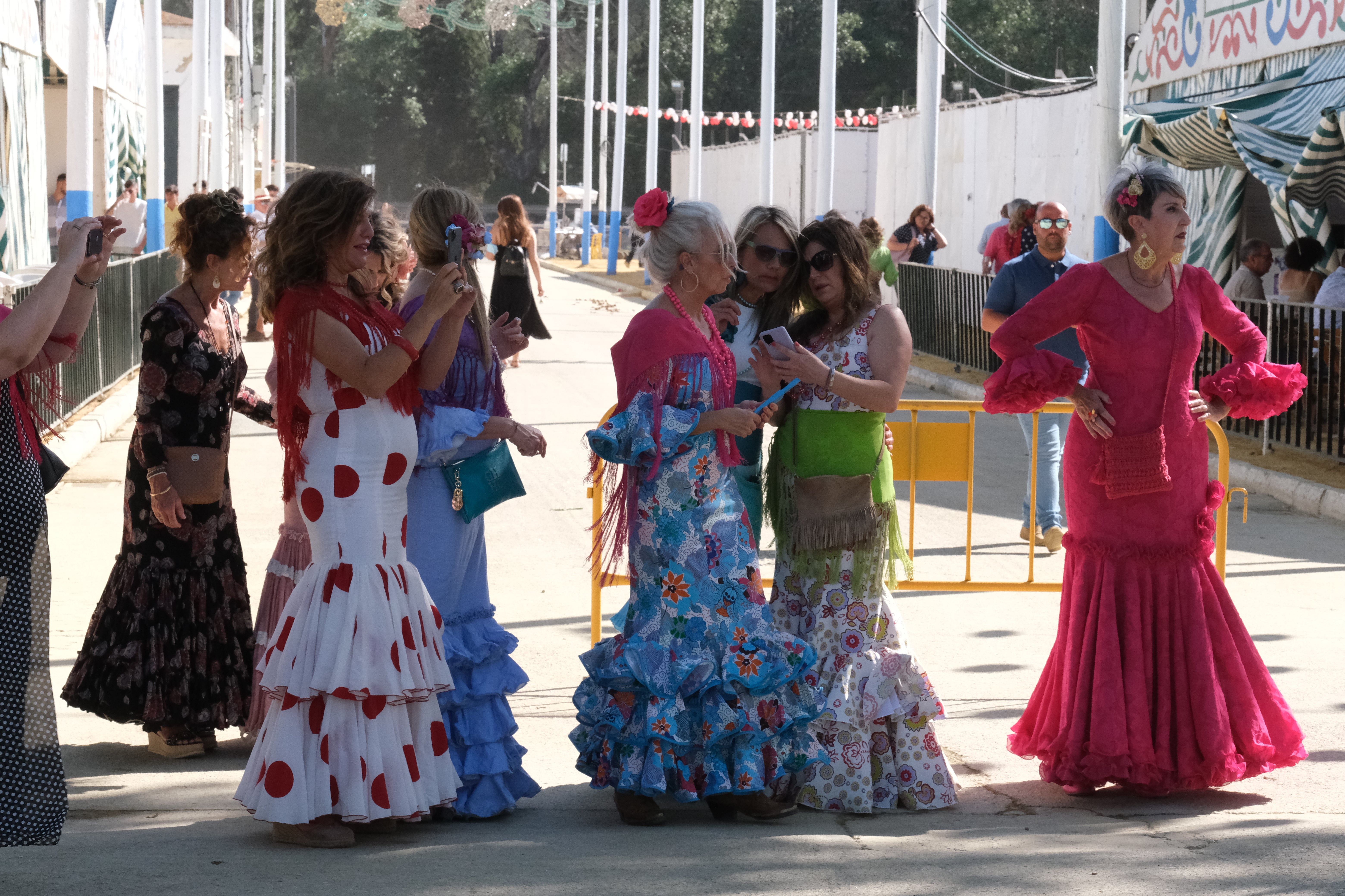 En imágenes: Sábado de Feria en El Puerto