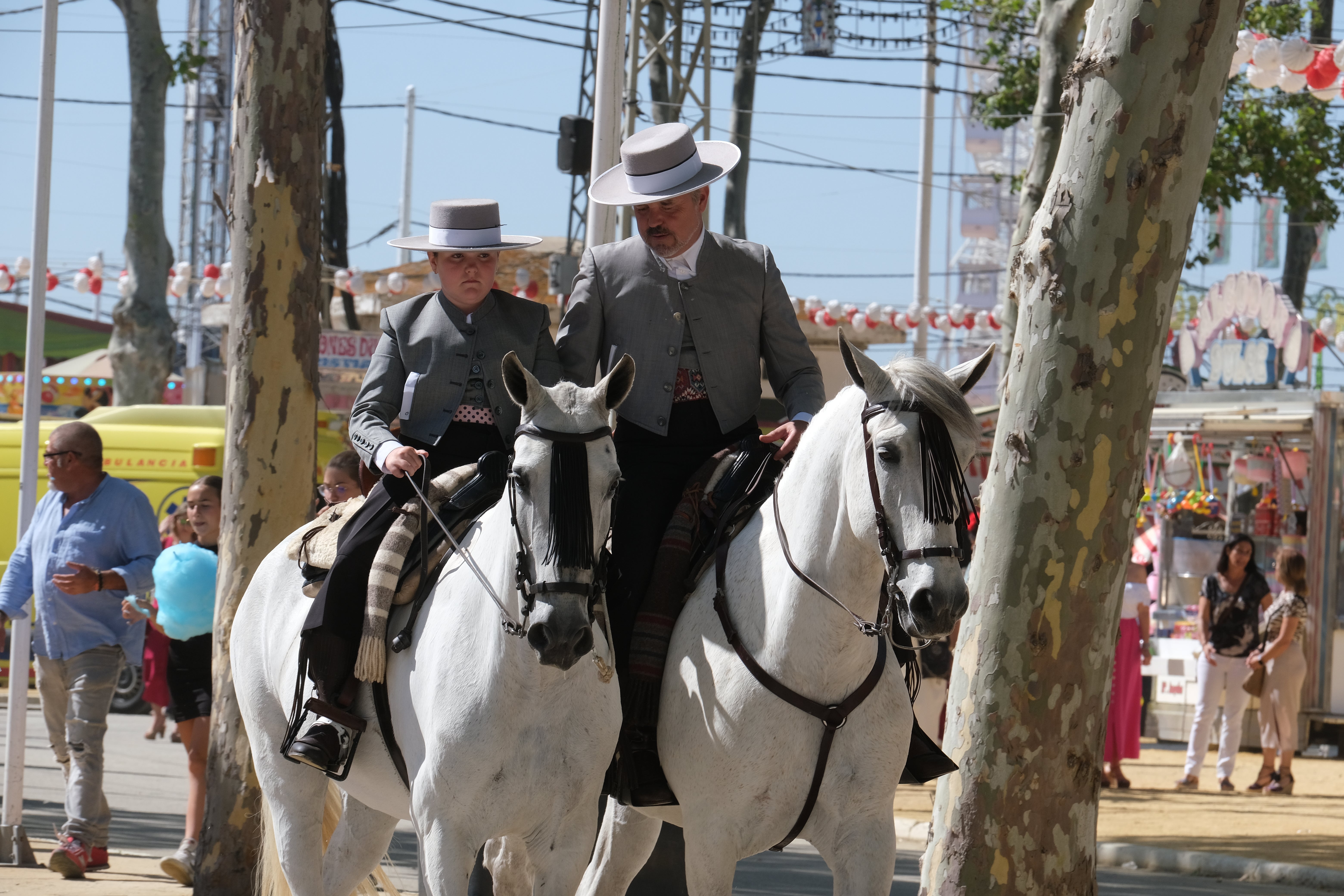 En imágenes: Sábado de Feria en El Puerto