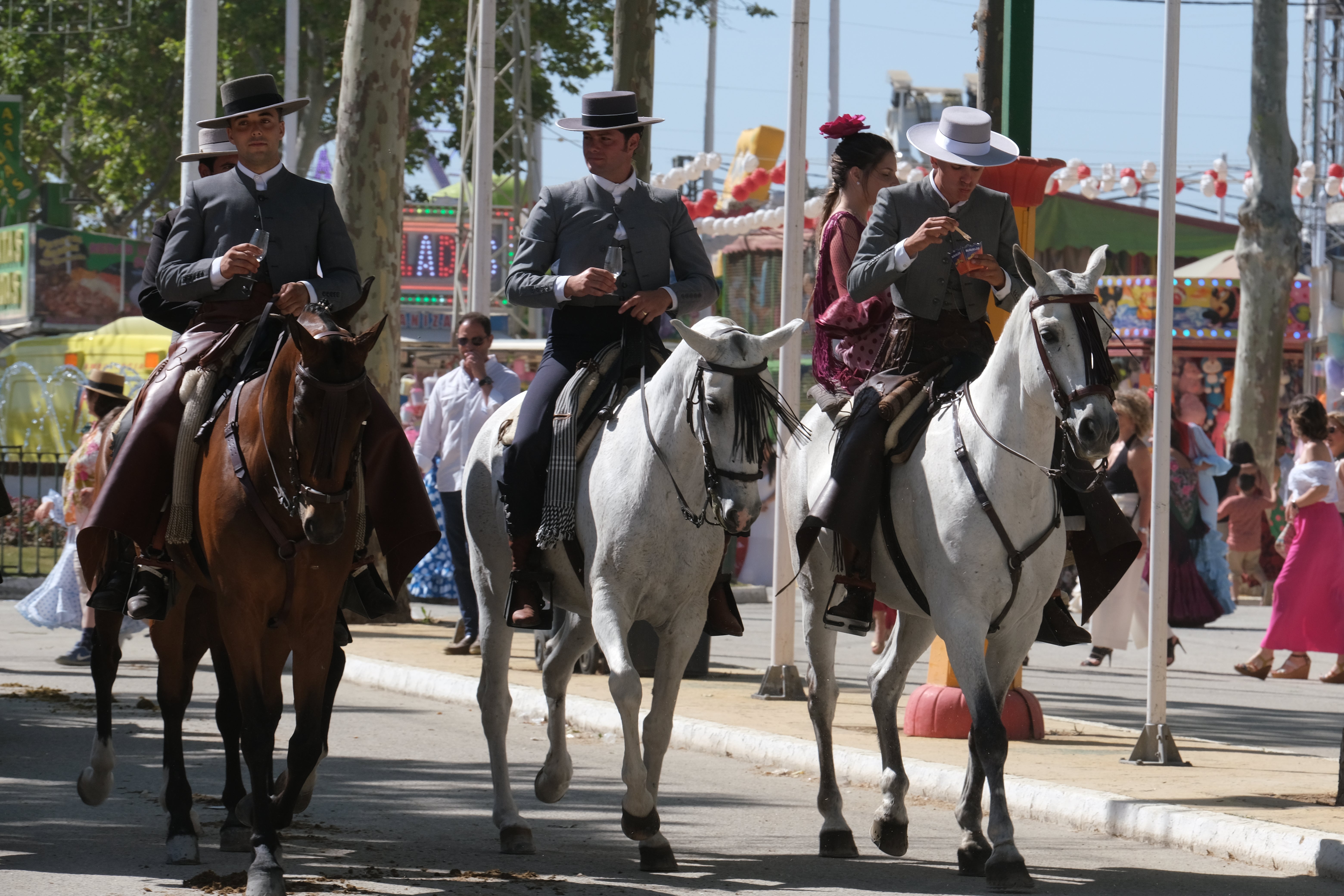 En imágenes: Sábado de Feria en El Puerto