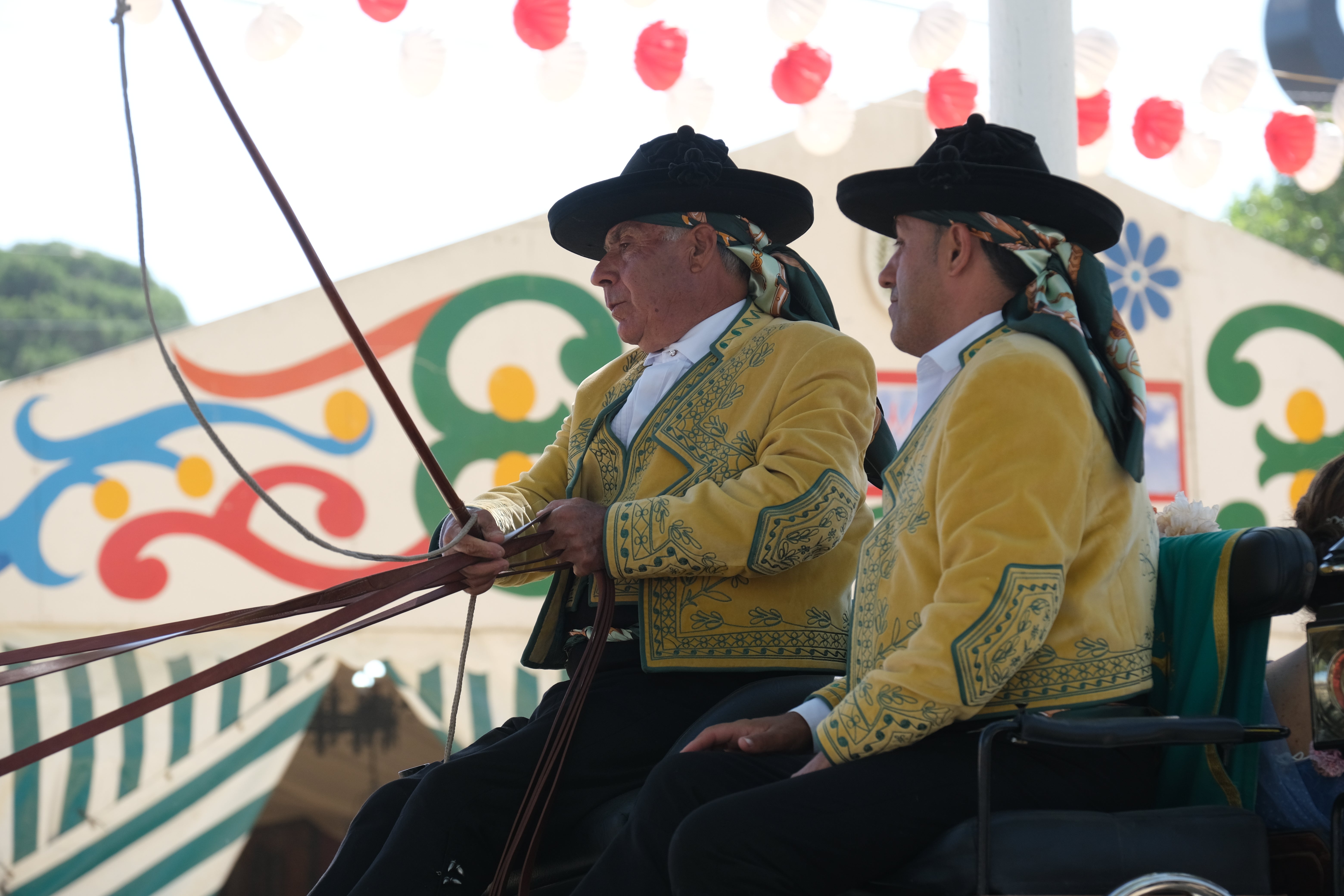 En imágenes: Sábado de Feria en El Puerto