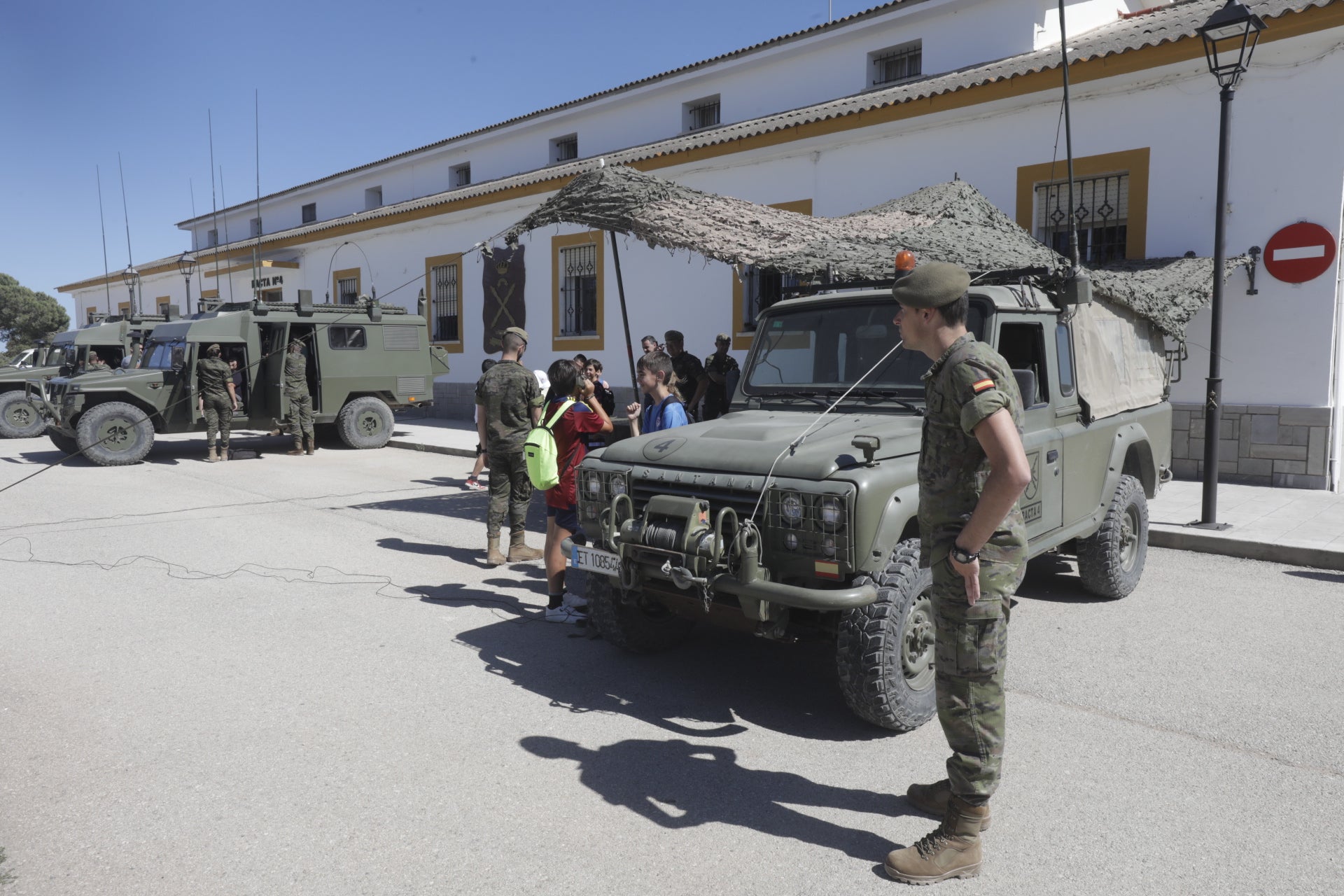 En imágenes: Día de las Fuerzas Armadas en Cádiz