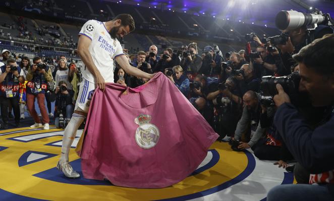 La celebración de la 14ª Champions del Real Madrid, en imágenes