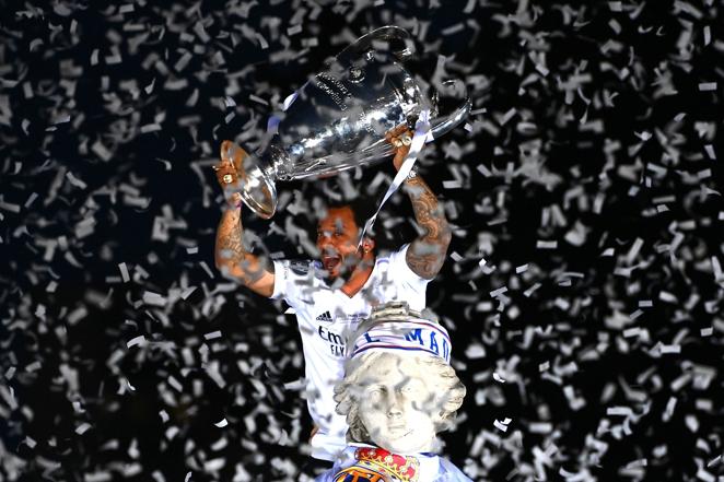 El Real Madrid celebra la Champions con la afición, en imágenes