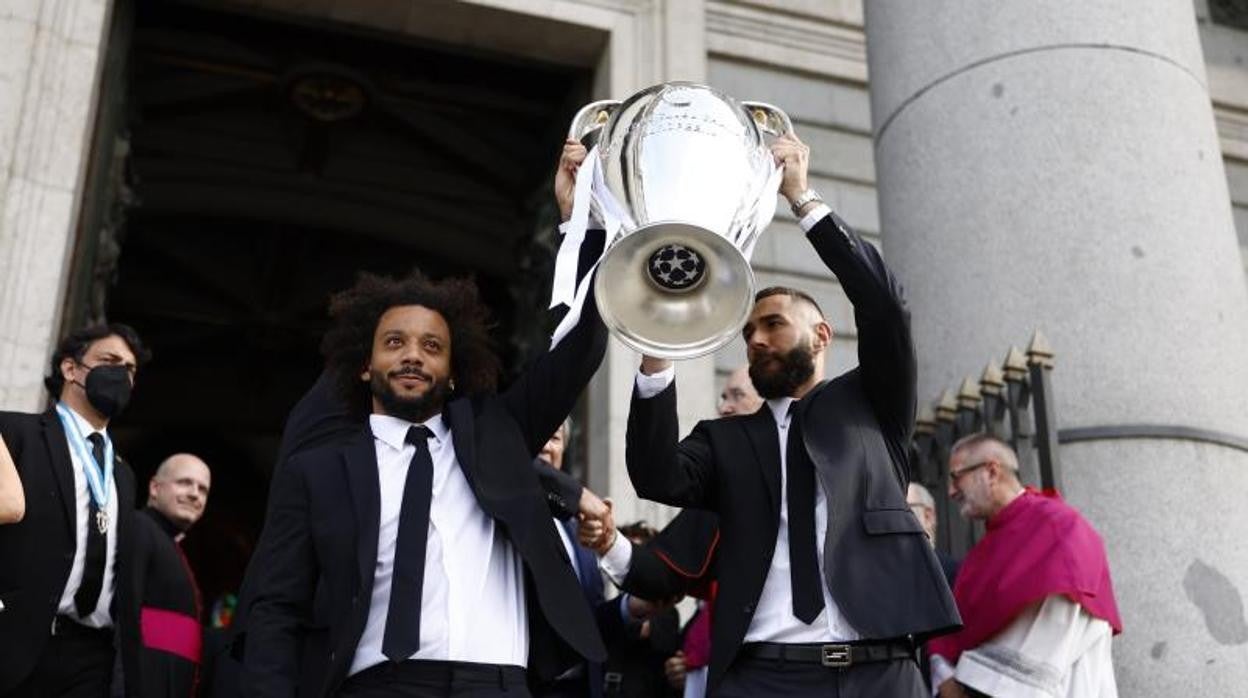 El Real Madrid celebra la Champions con la afición, en imágenes