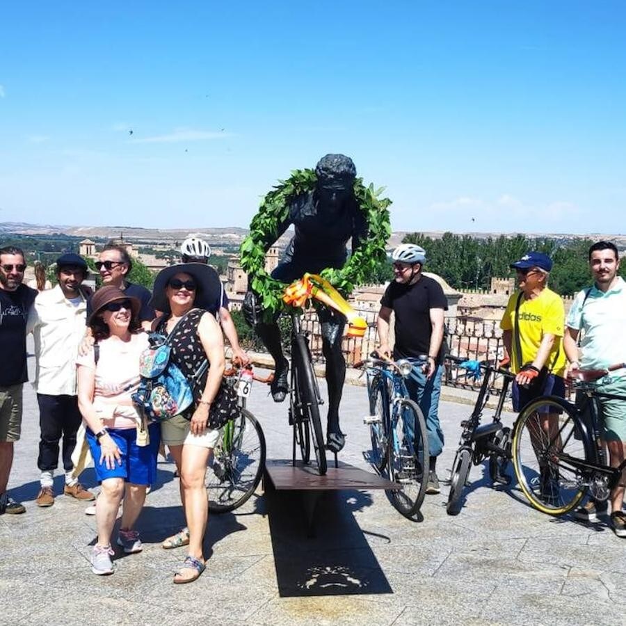 O cobija Oclusión En imágenes: Toledo celebra la I Ruta de Bici Clásica