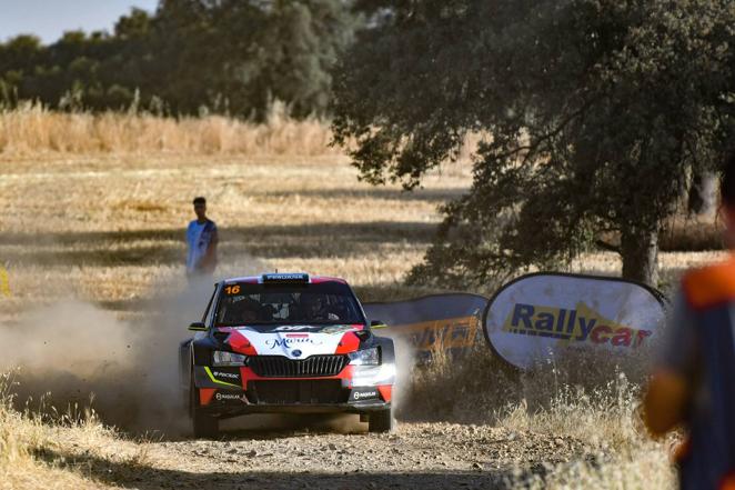 Las espectaculares imágenes del Rallye Ciudad de Pozoblanco