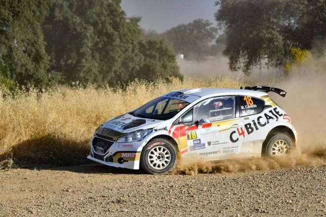 Las espectaculares imágenes del Rallye Ciudad de Pozoblanco