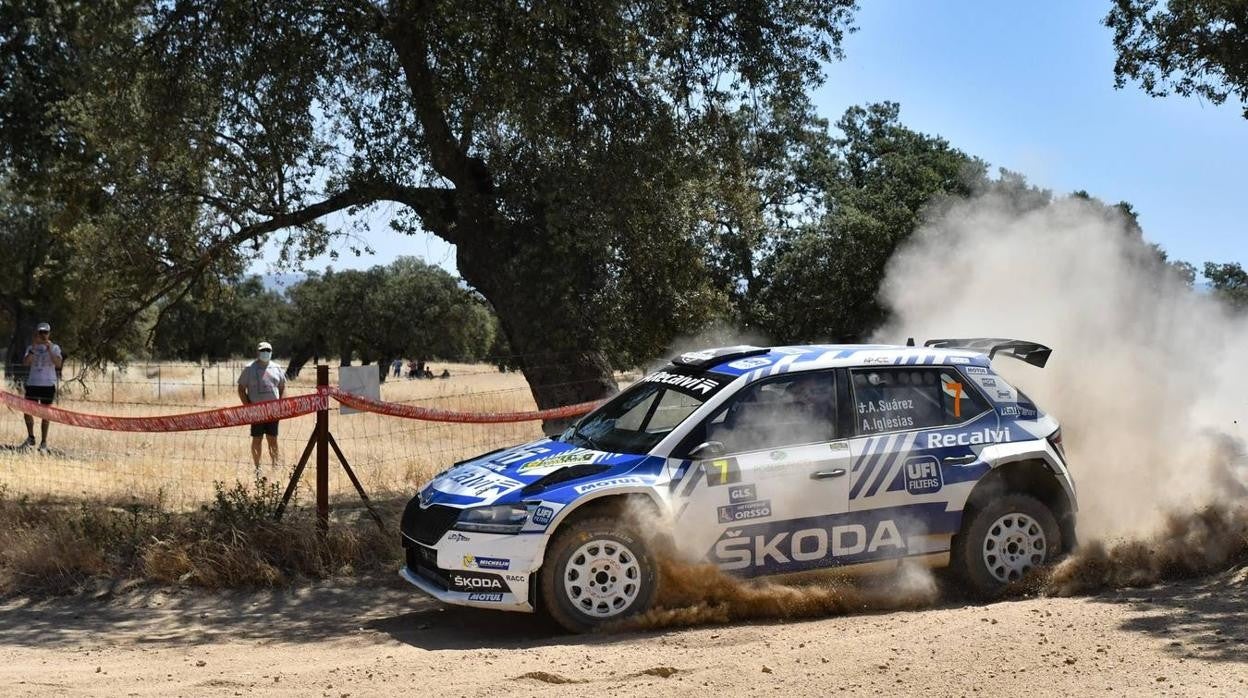 Las espectaculares imágenes del Rallye Ciudad de Pozoblanco