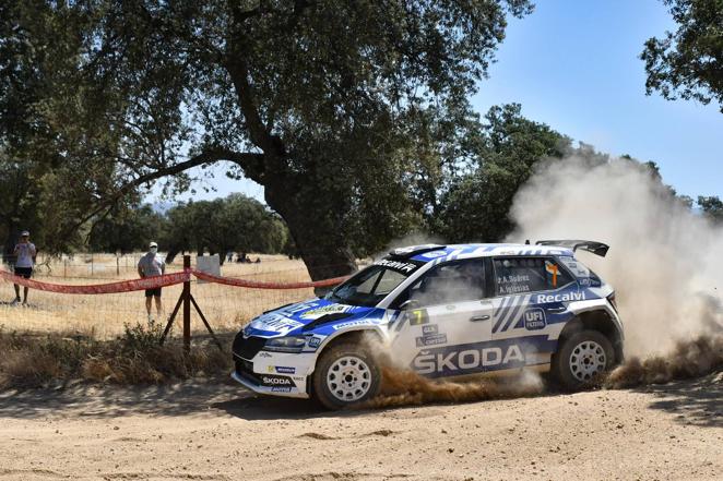 Las espectaculares imágenes del Rallye Ciudad de Pozoblanco