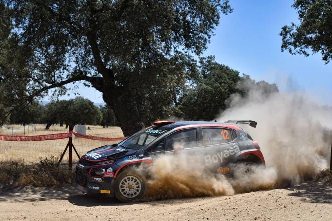 Las espectaculares imágenes del Rallye Ciudad de Pozoblanco