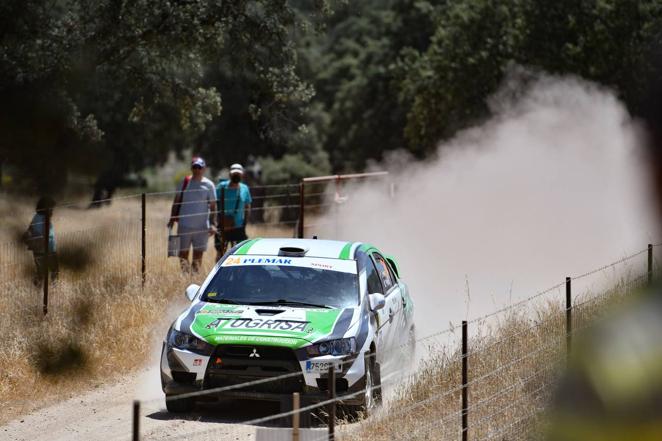 Las espectaculares imágenes del Rallye Ciudad de Pozoblanco