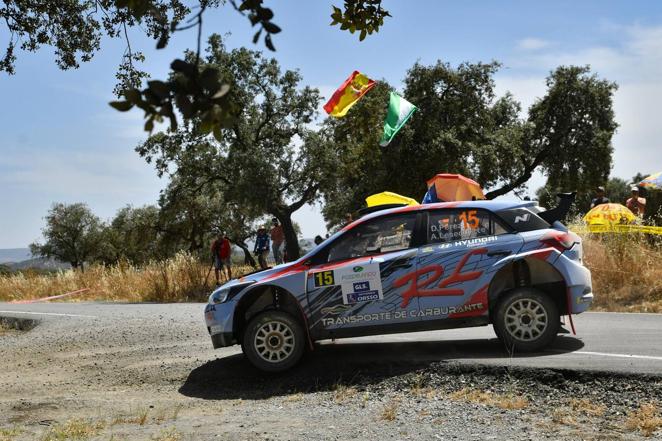 Las espectaculares imágenes del Rallye Ciudad de Pozoblanco