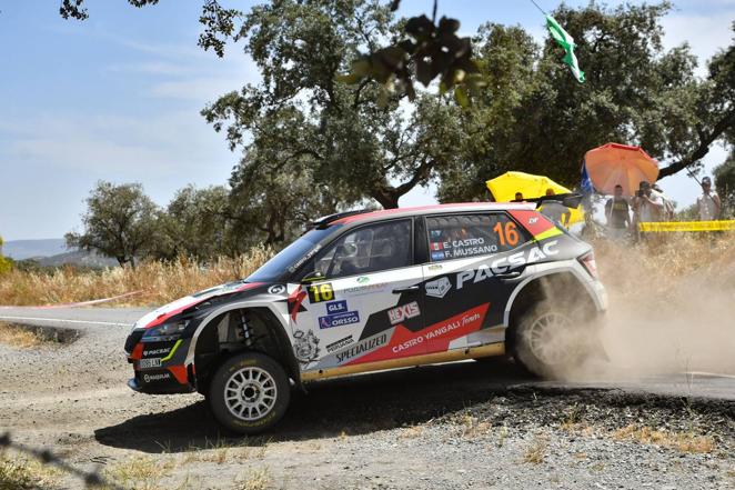 Las espectaculares imágenes del Rallye Ciudad de Pozoblanco