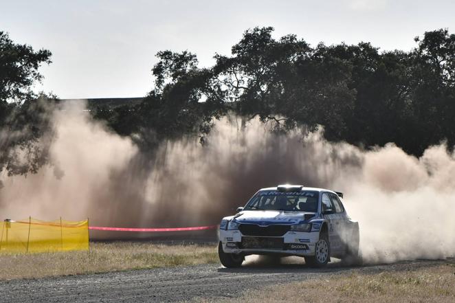 Las espectaculares imágenes del Rallye Ciudad de Pozoblanco