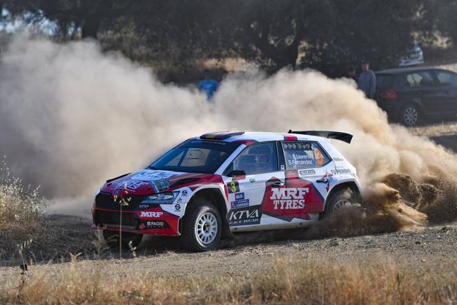 Las espectaculares imágenes del Rallye Ciudad de Pozoblanco