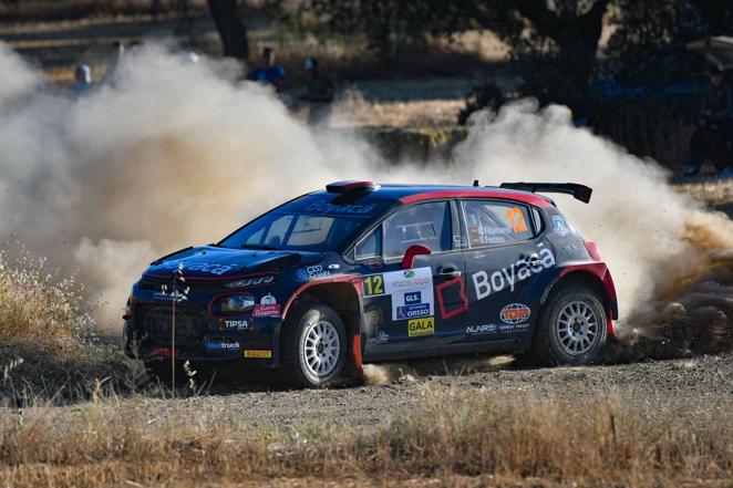 Las espectaculares imágenes del Rallye Ciudad de Pozoblanco