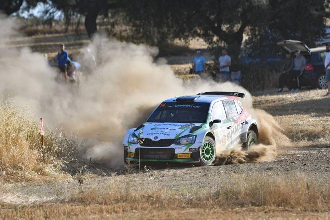 Las espectaculares imágenes del Rallye Ciudad de Pozoblanco