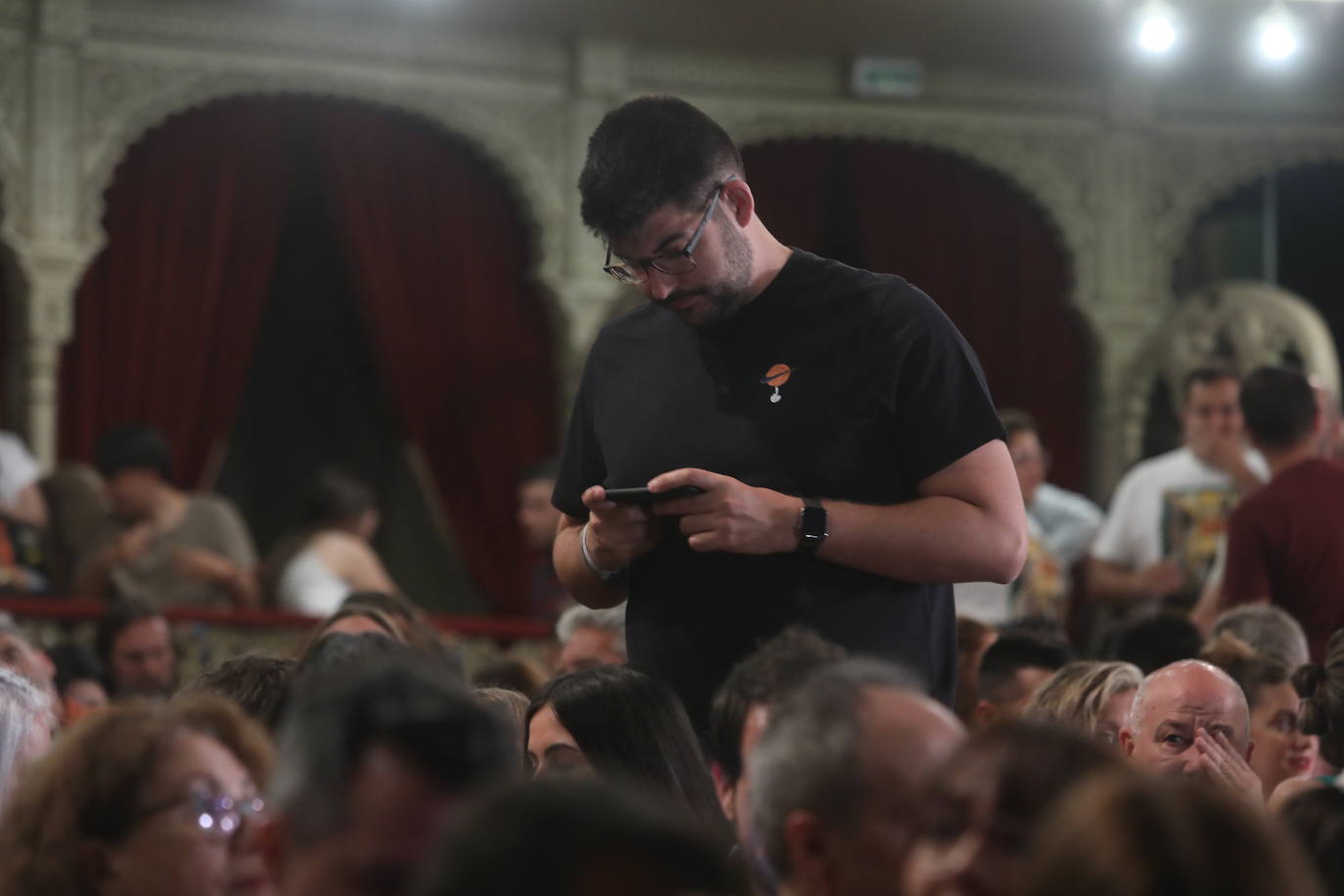 Búscate en el Falla en la sesión del sábado 28 de mayo