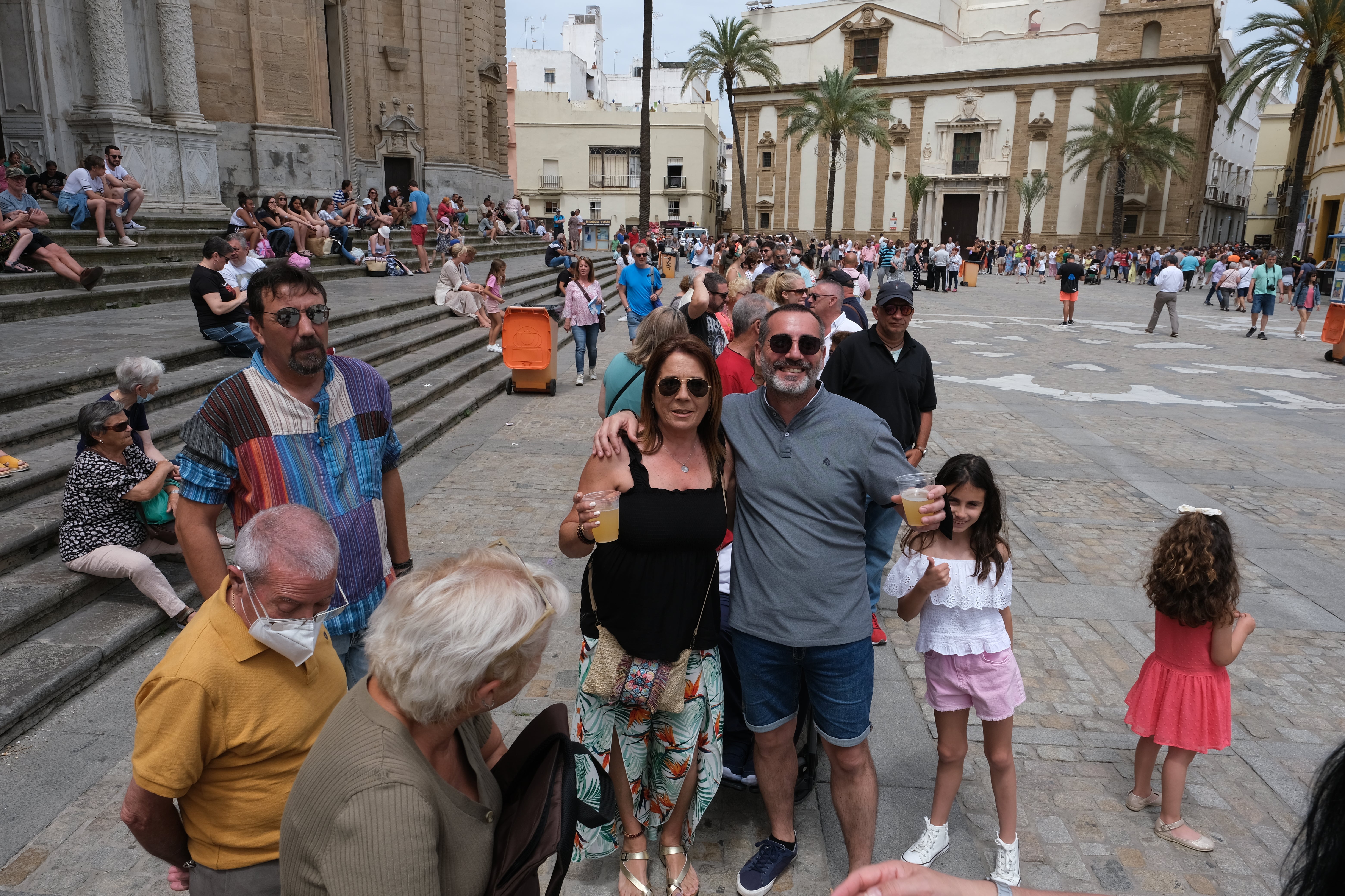 En imágenes: Primera Empanada Popular en la Plaza de la Catedral