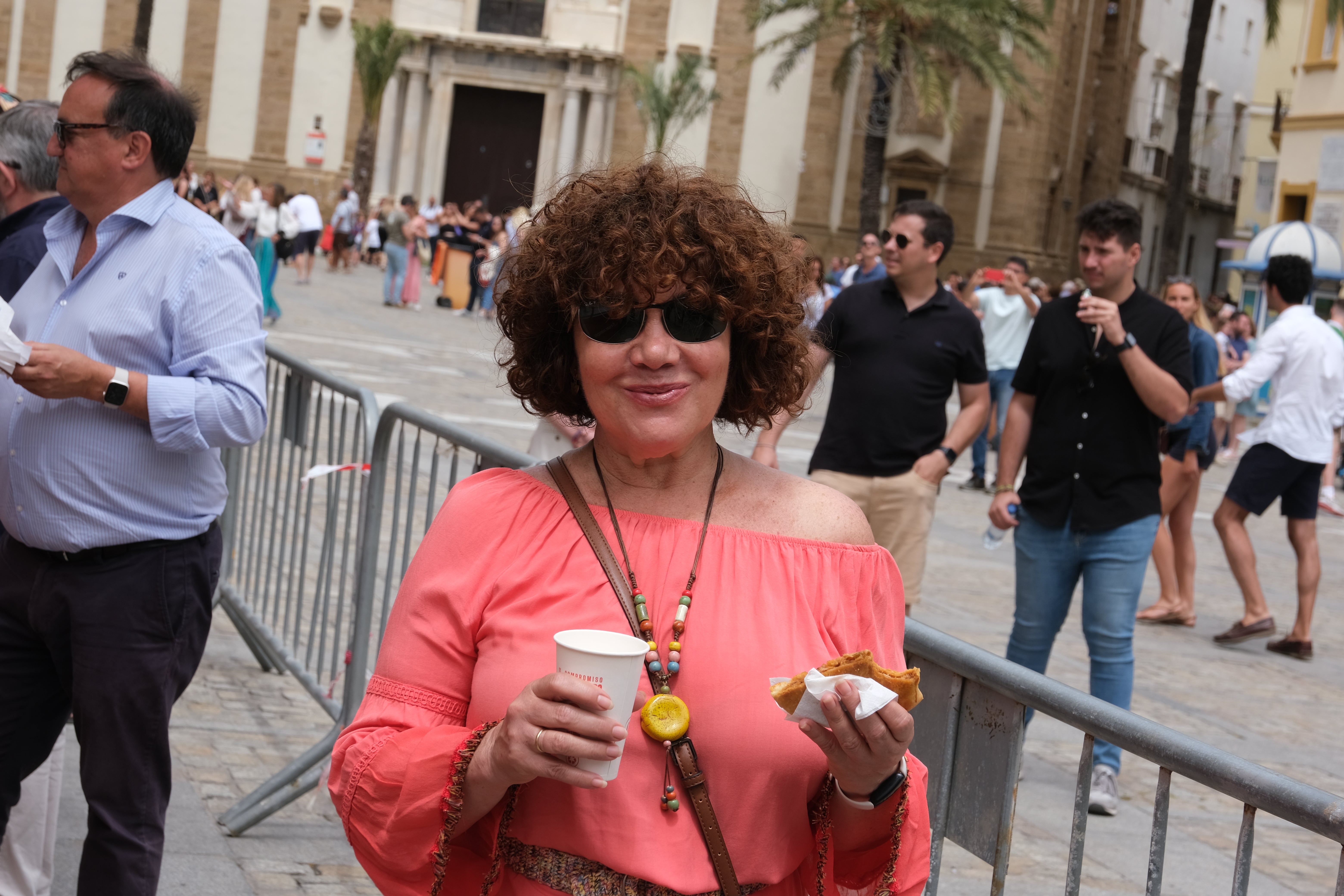 En imágenes: Primera Empanada Popular en la Plaza de la Catedral