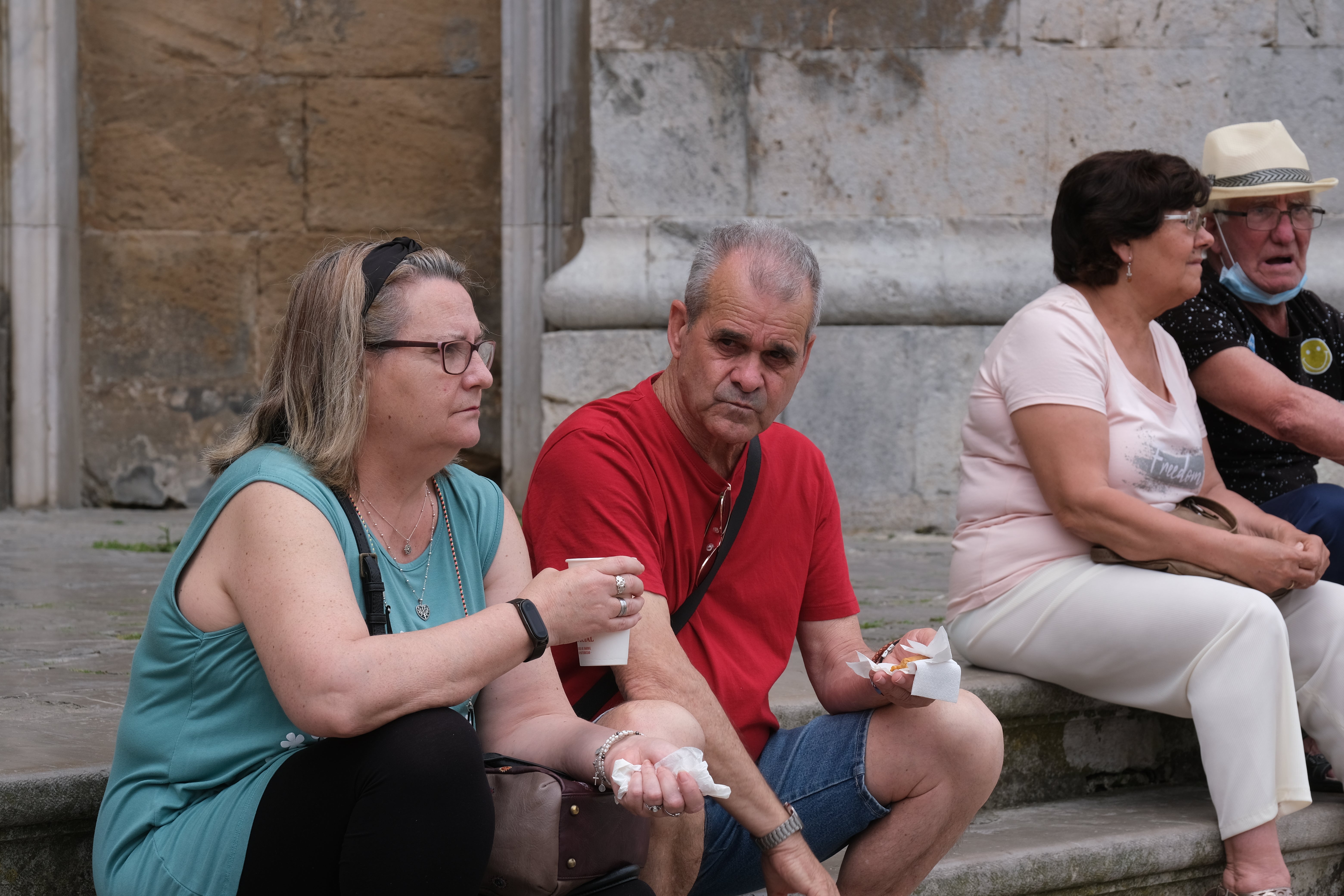 En imágenes: Primera Empanada Popular en la Plaza de la Catedral