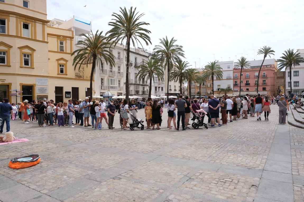 En imágenes: Primera Empanada Popular en la Plaza de la Catedral