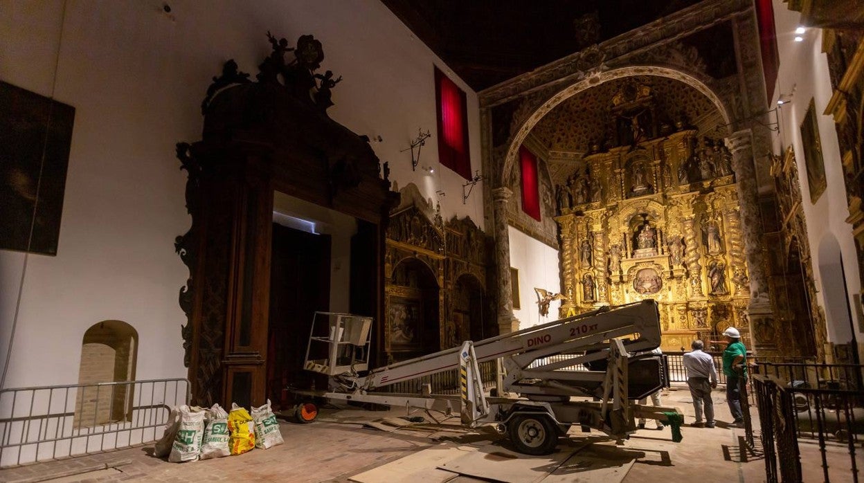 La iglesia de Madre de Dios de Sevilla renace seis años después