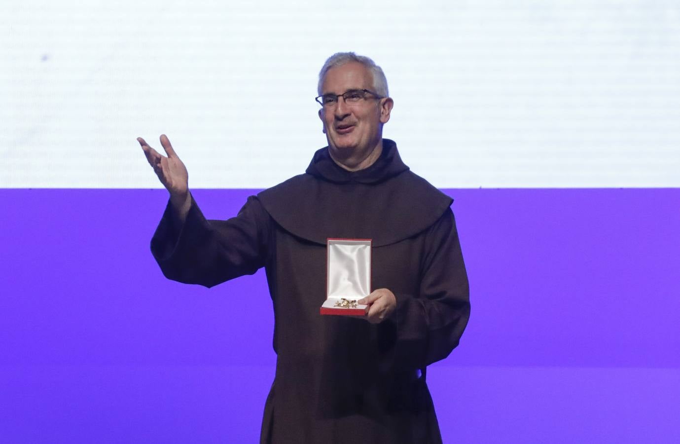 Acto de entrega de las Medallas de Sevilla