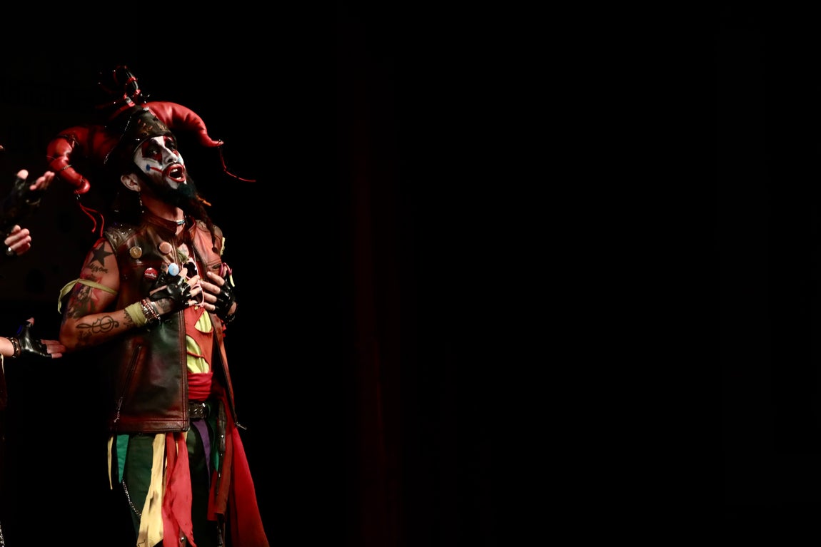 Fotos: comparsa &#039;Los indomables&#039; en el COAC 2022