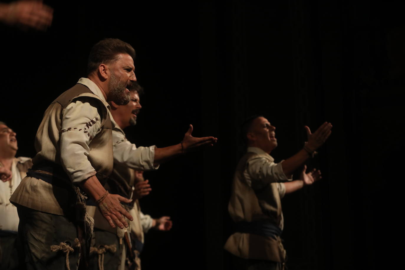 Fotos: Comparsa &#039;Los veleros&#039; en el COAC 2022. Carnaval de Cádiz