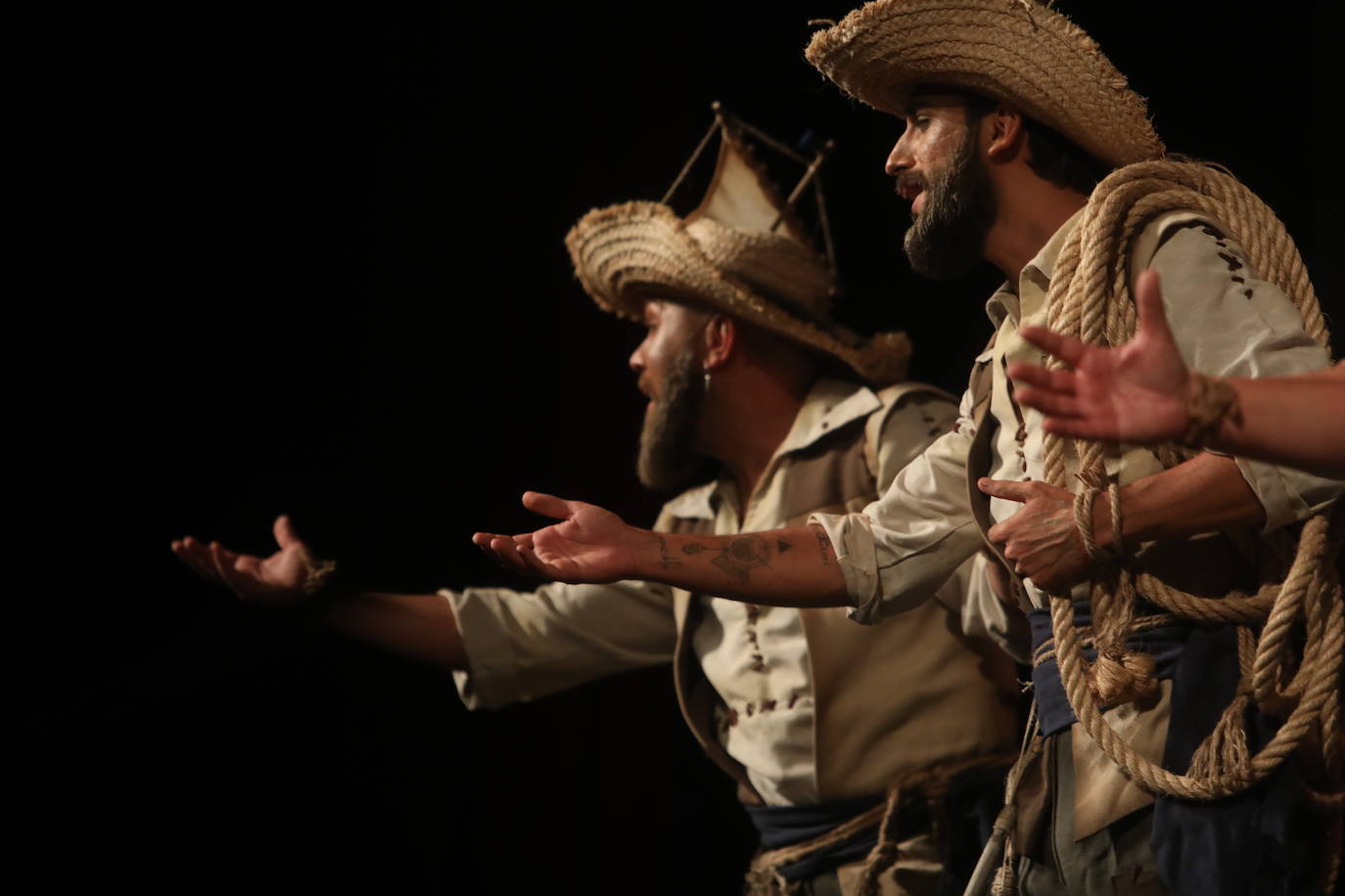 Fotos: Comparsa &#039;Los veleros&#039; en el COAC 2022. Carnaval de Cádiz