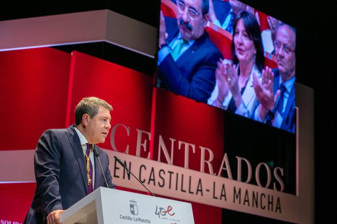 Las imágenes del Día de Castilla-La Mancha 2022