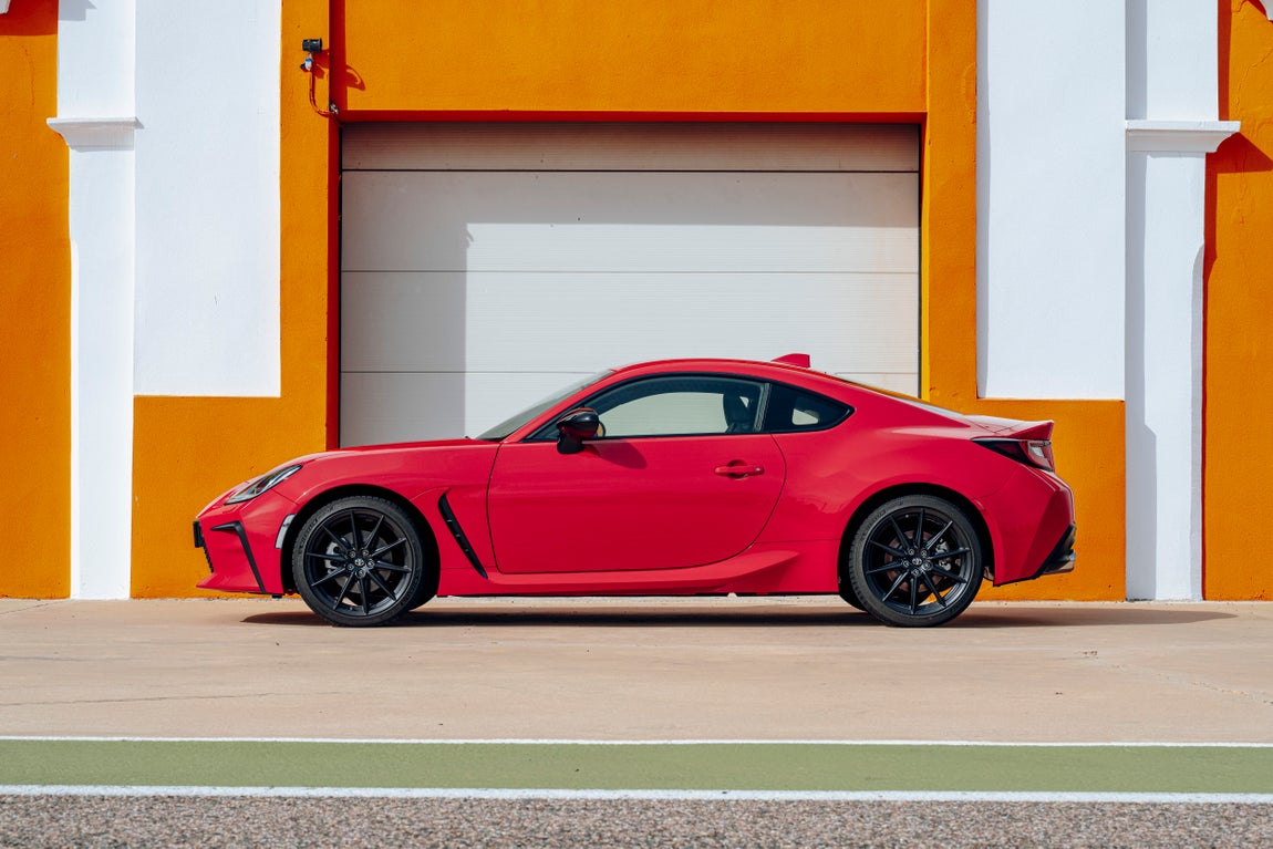 Fotogalería: Toyota GR86