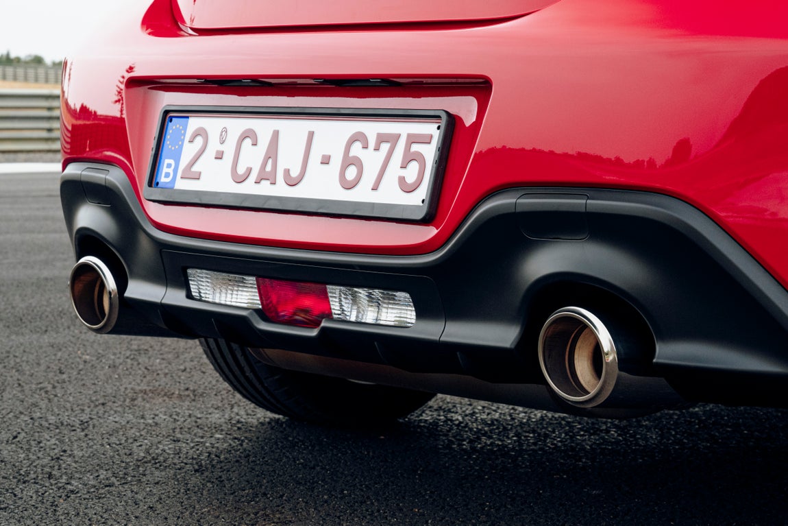 Fotogalería: Toyota GR86