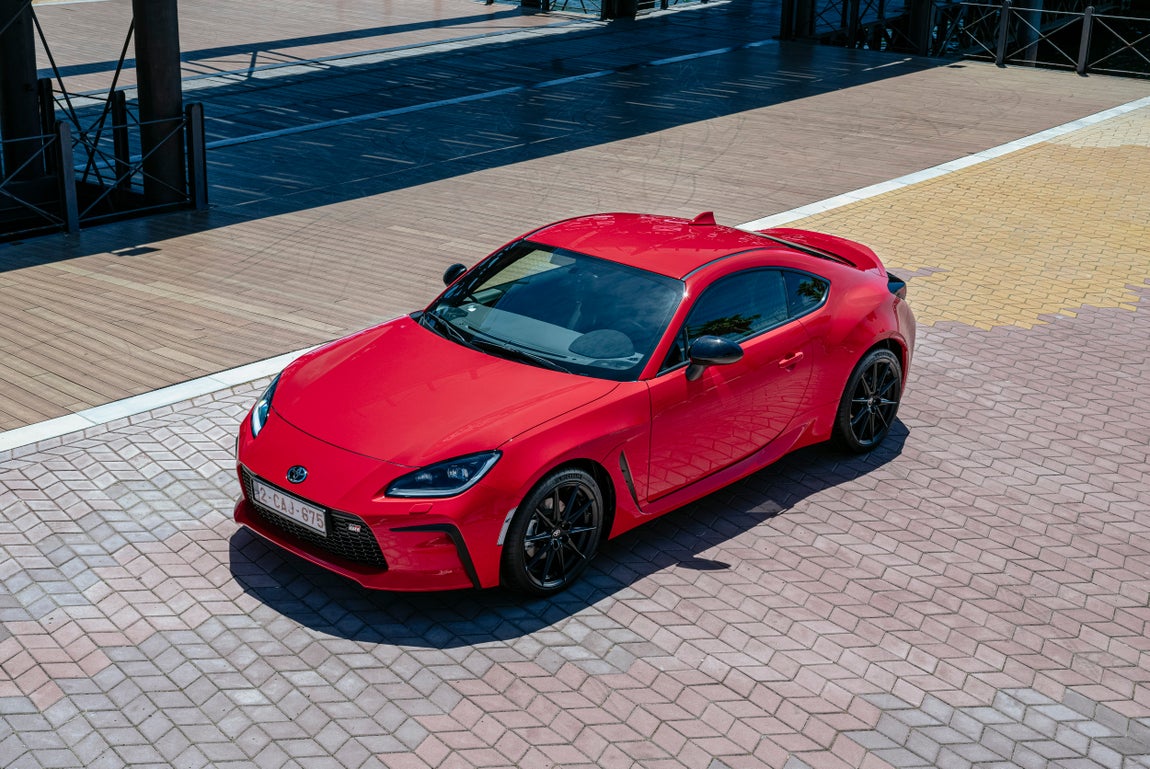 Fotogalería: Toyota GR86