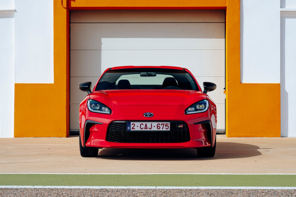 Fotogalería: Toyota GR86