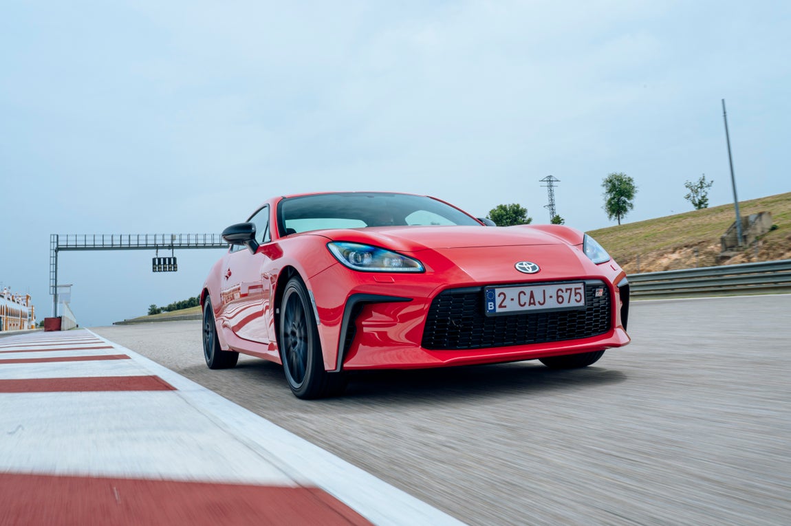 Fotogalería: Toyota GR86